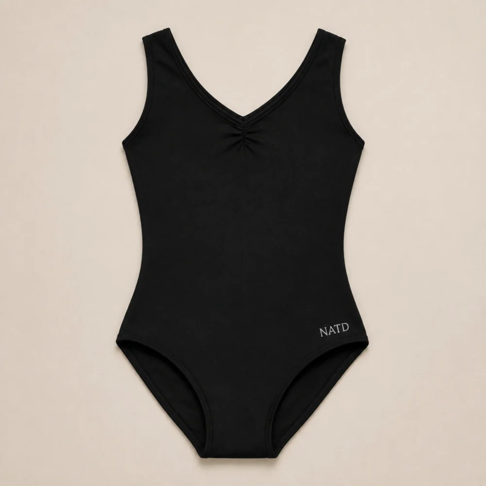 loved by thousands (10) NATD Black Leotard
