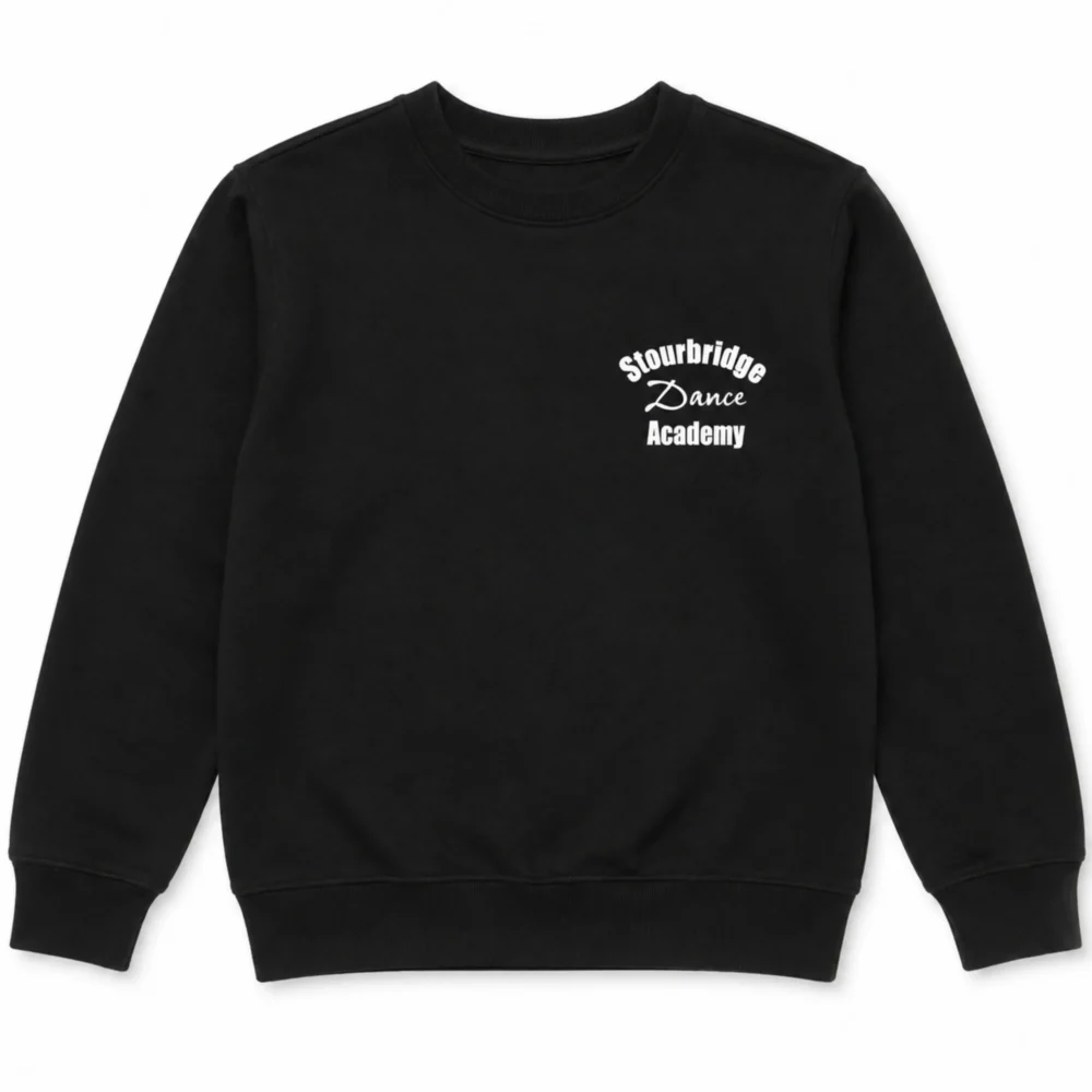SDA Sweartshirt Black SDA Sweartshirt Black