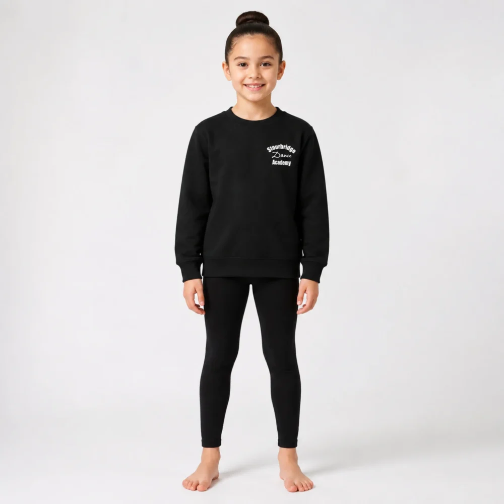 SDA Sweartshirt black