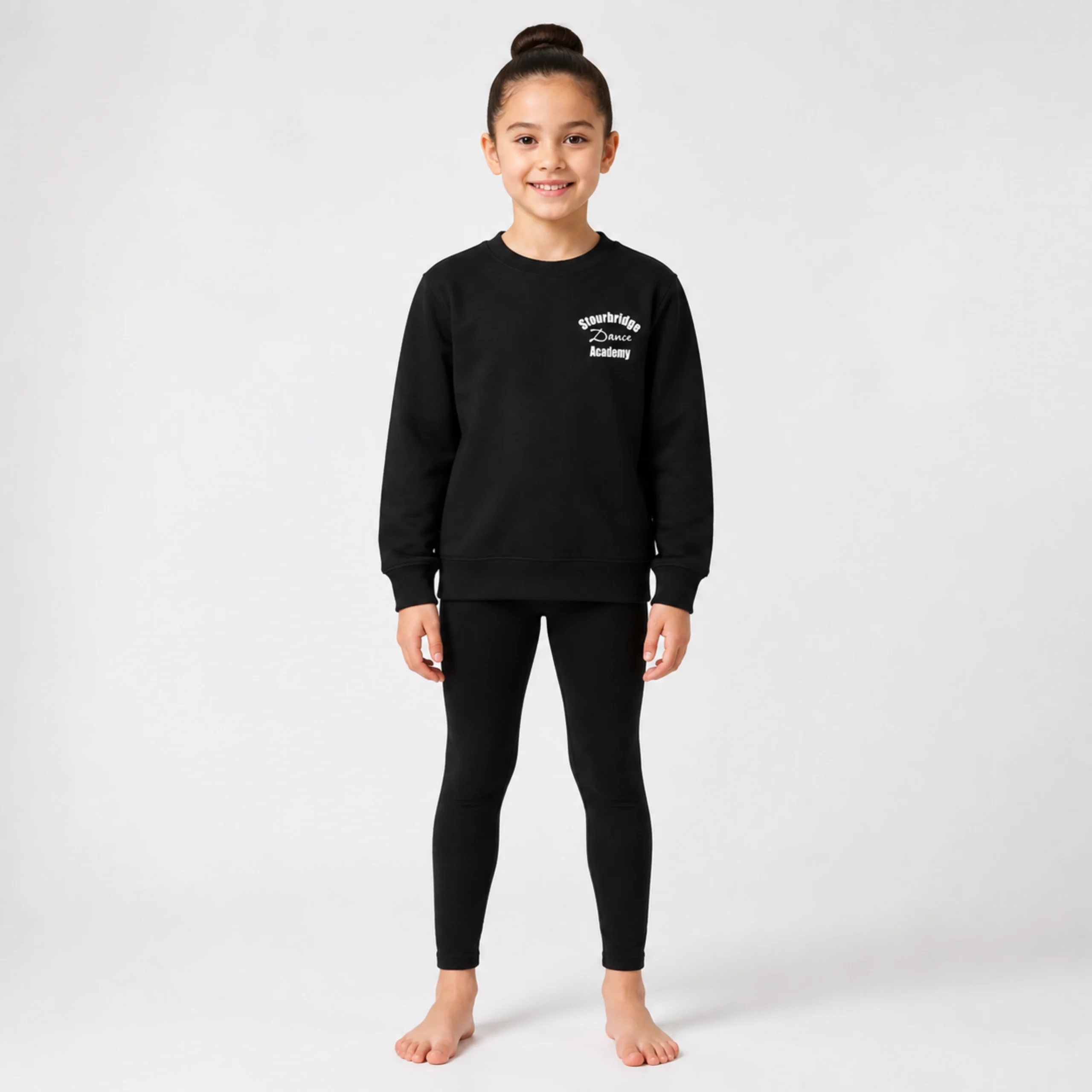 SDA Sweartshirt black