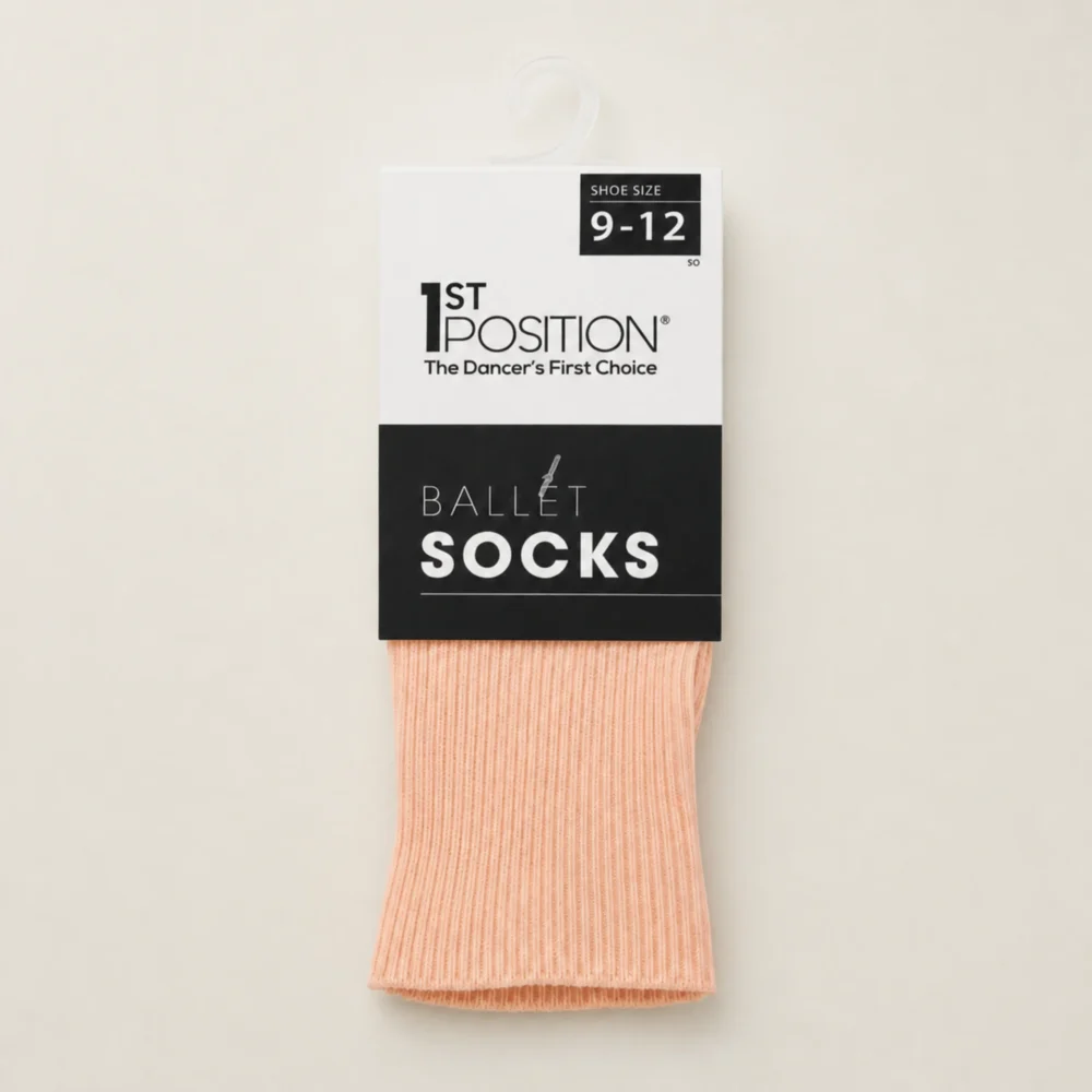 Pink Ballet Socks