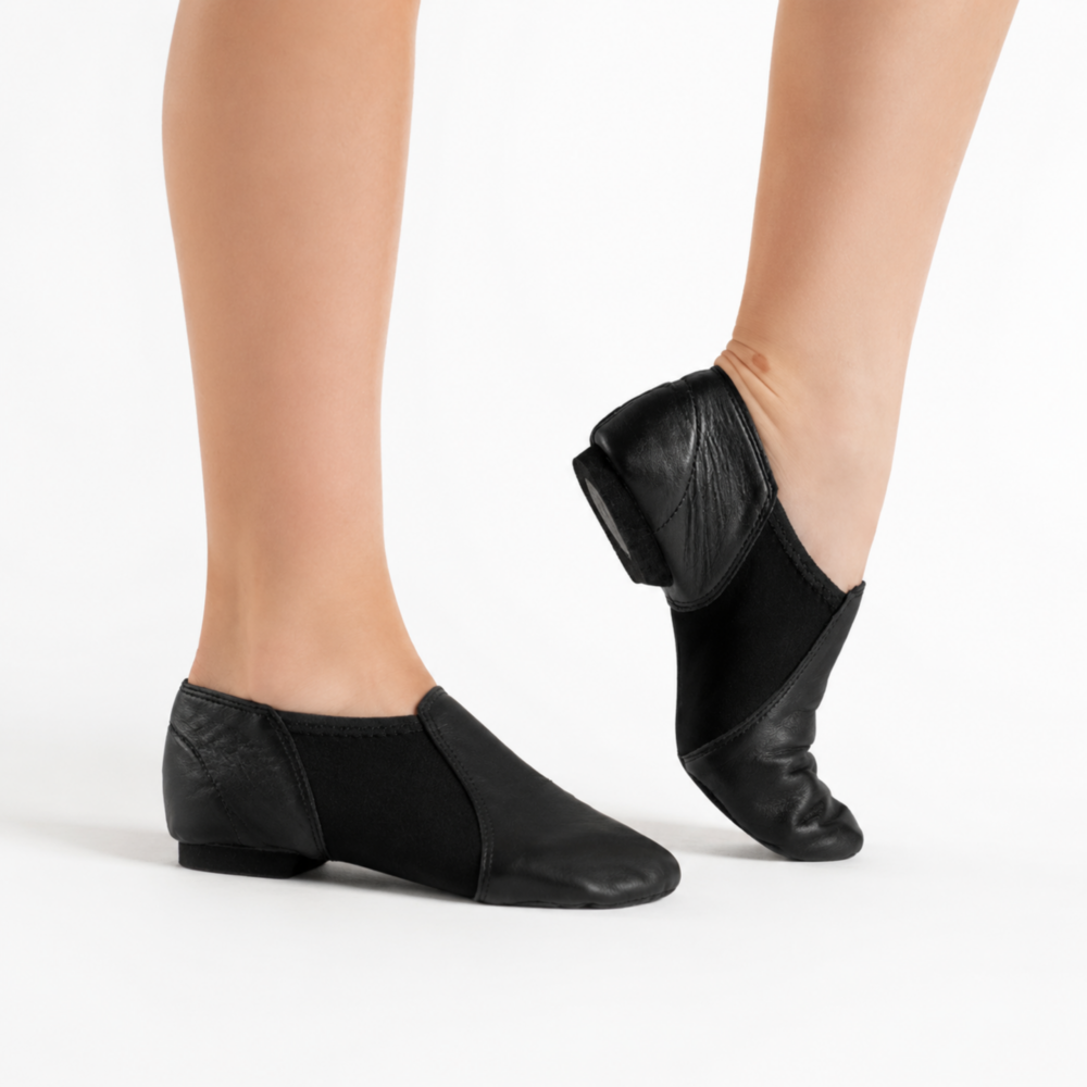 Black jazz shoes