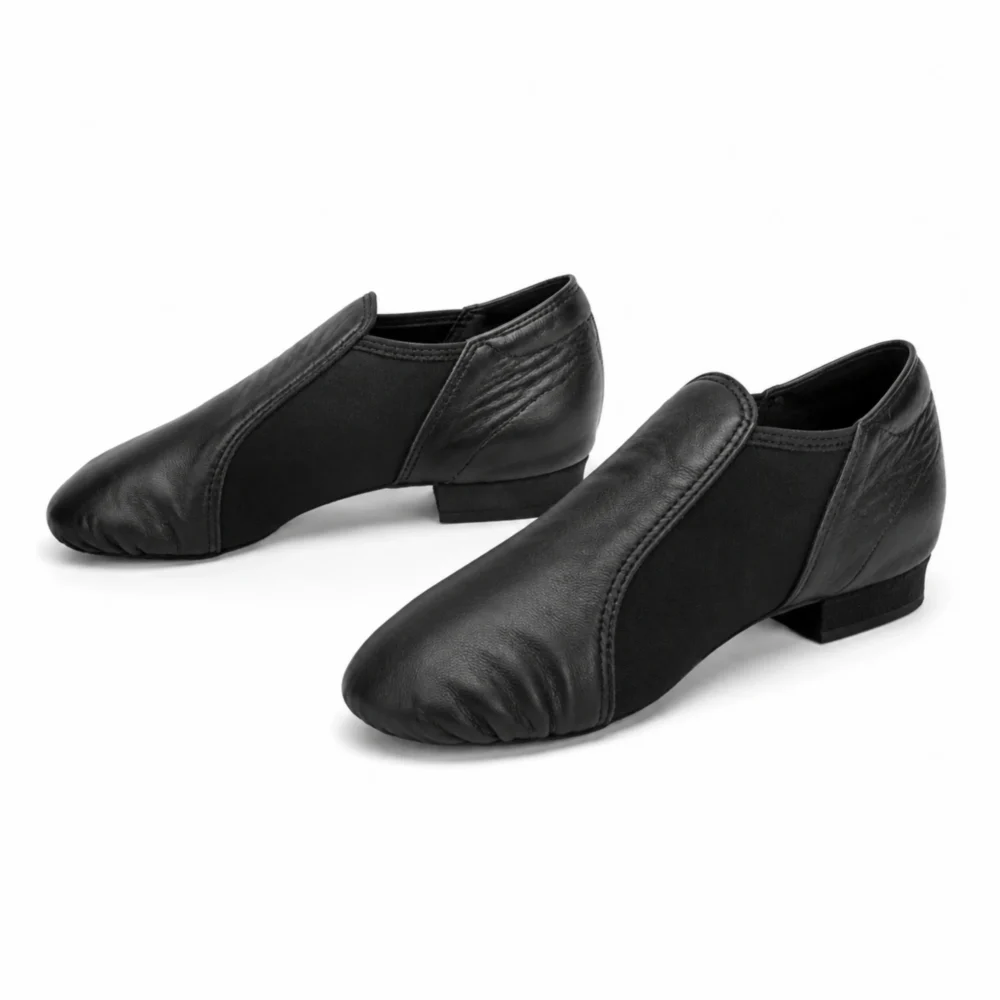 Black jazz shoes