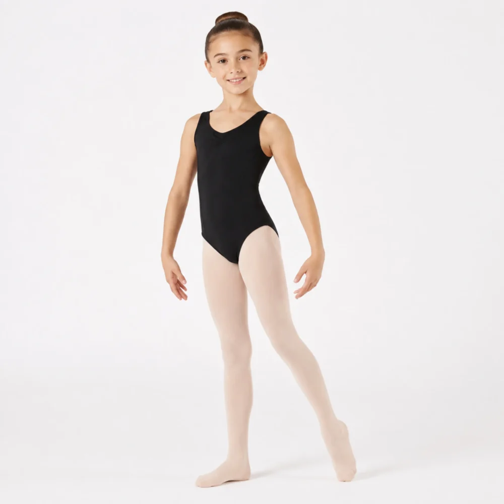 Pink ballet tight