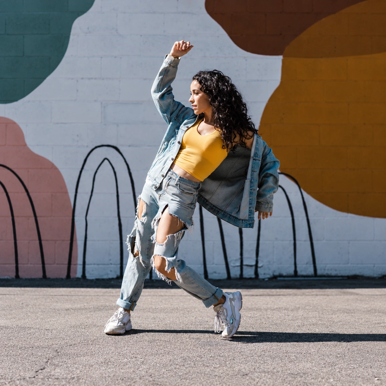 Freestyle dance