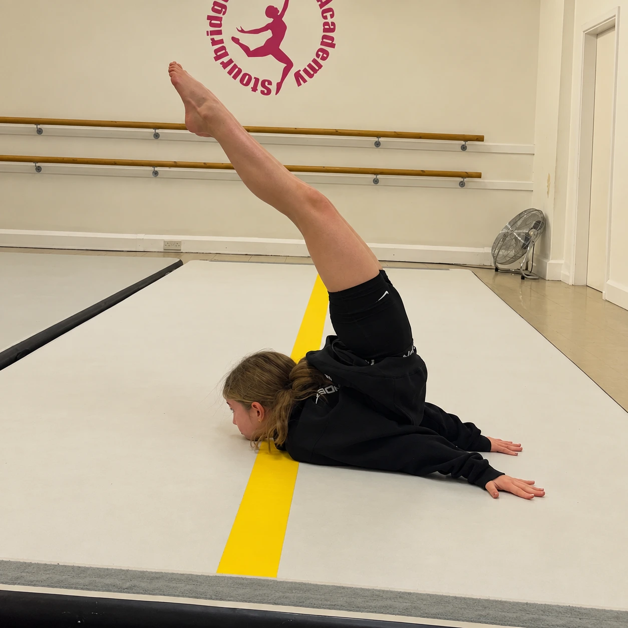 learn gymnastics in stourbridge