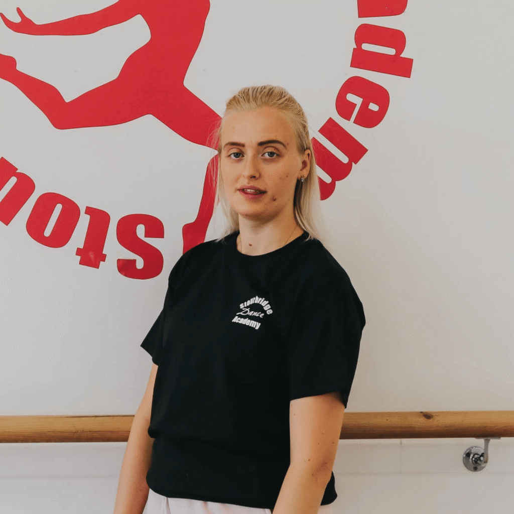 Megan Woodfield, Gymnastics Coach at Stourbridge Dance Academy