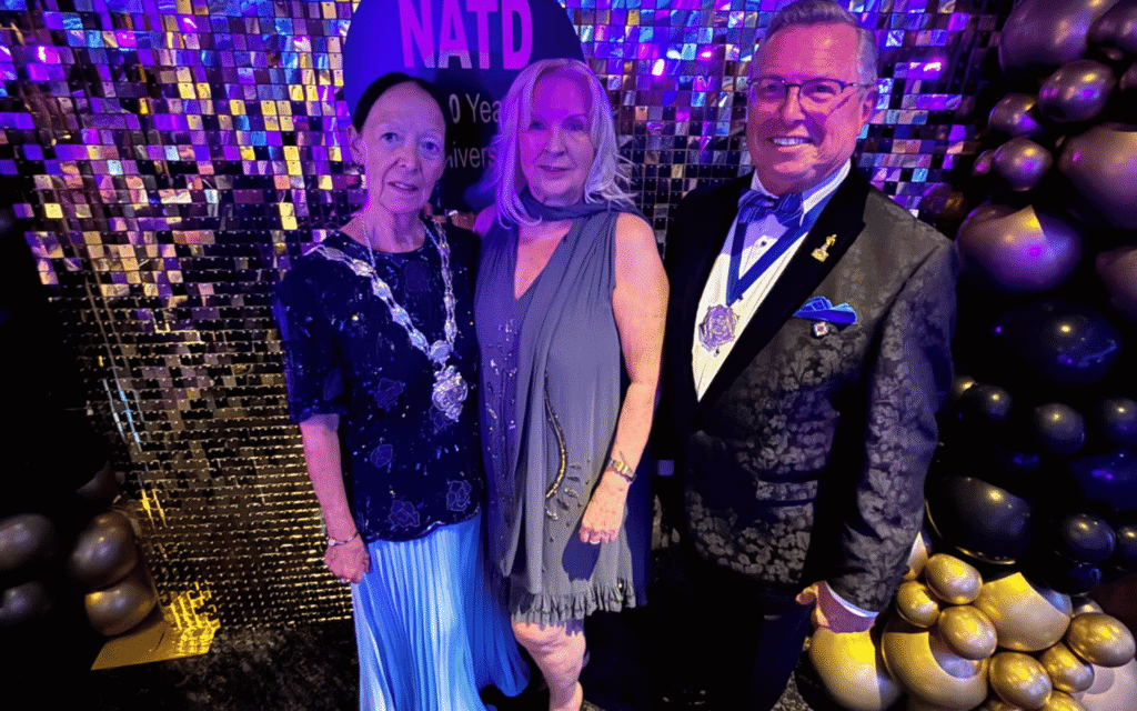 Beverly Hadley, CEO Kevin Page and president Sharon Potter